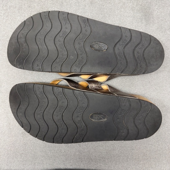 Sofft Slide Thong Sandals Pewter Women's 9.5M - Picture 12 of 12